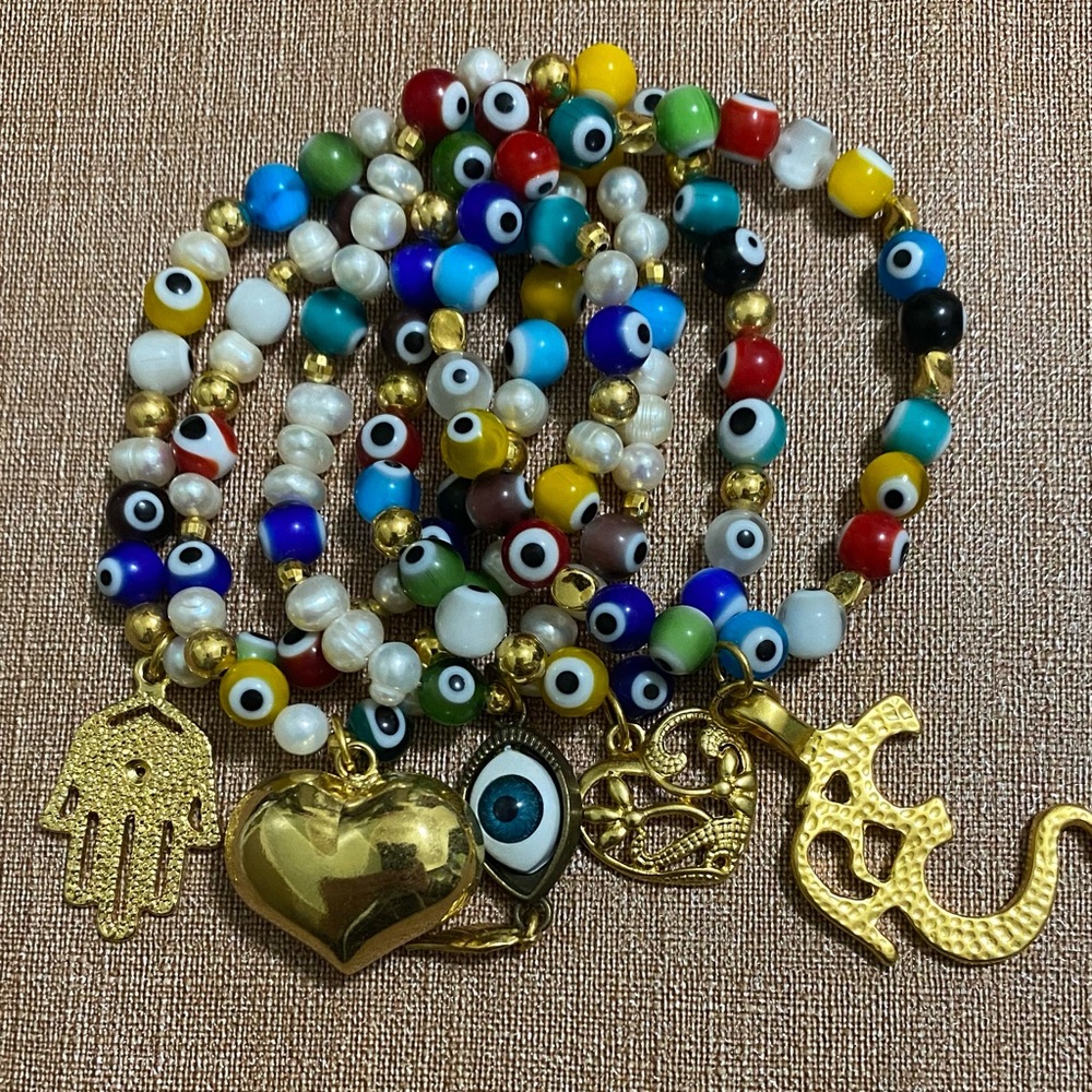 6 pcs bracelets